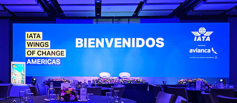 Bienvenida a Wings of Change Americas 2025 en Bogotá.