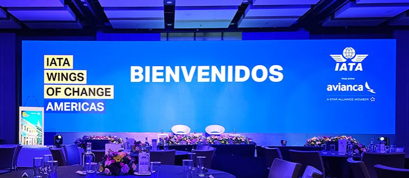 Bienvenida a Wings of Change Americas 2025 en Bogotá.