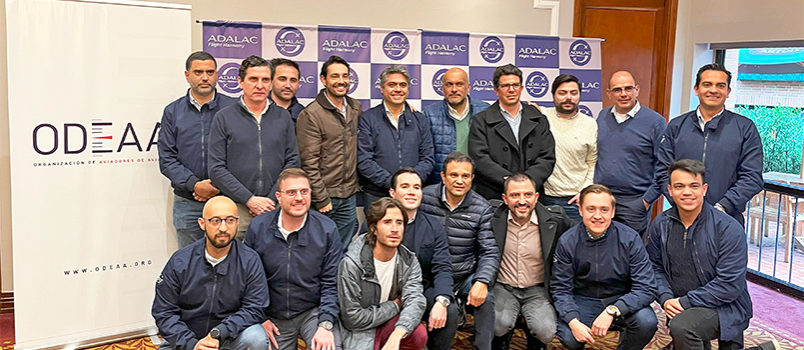 Representantes de ADALAC y ODEAA en a reunión de Sinergia Gremial.