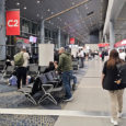 Terminal nacional del Aeropuerto Internacional El Dorado de Bogotá.