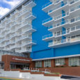 Facha del hotel Hilton Garden Inn San Juan Condado.