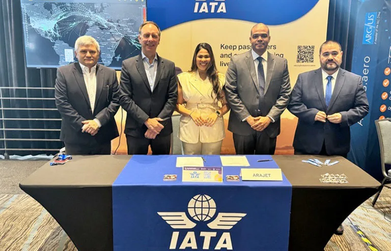Acuerdo de IATA y Arajet para implementación de "Turbulence Aware".
