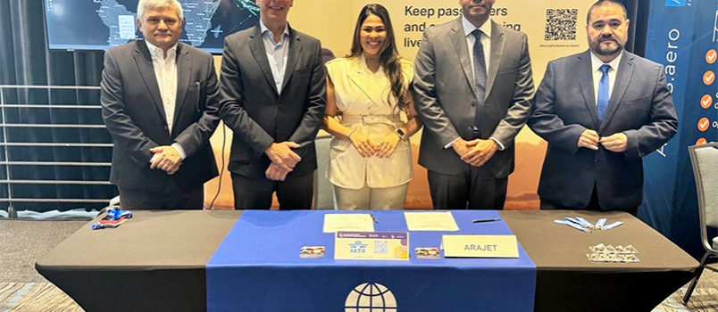 Acuerdo de IATA y Arajet para implementación de "Turbulence Aware".