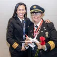 Maribel Porras se jubila de Avianca tras 45 años de carrera como piloto.