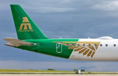 Primer Embraer 195-E2 para Mexicana de Aviación.