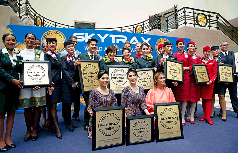 Entrega del premio como "Mejor Alianza de Aerolíneas del Mundo" a Star Alliance en los premios Skytrax 2025. Entrega del premio como "Mejor Alianza de Aerolíneas del Mundo" a Star Alliance en los premios Skytrax 2025.