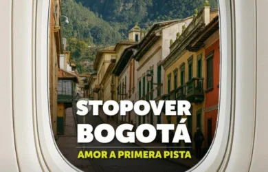 Lanzamiento del programa "Stopover Bogotá" del IDT y Avianca.