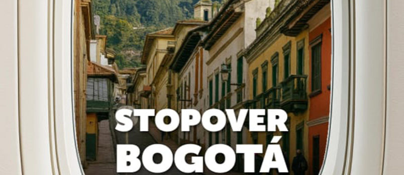 Lanzamiento del programa "Stopover Bogotá" del IDT y Avianca.