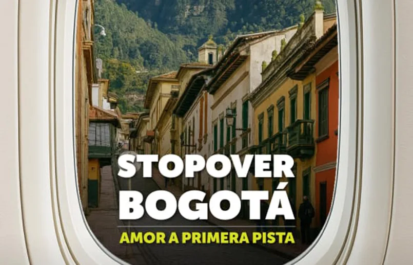 Lanzamiento del programa "Stopover Bogotá" del IDT y Avianca.