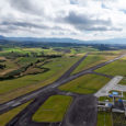 Vista aérea del Aeropuerto San Luis de Ipiales, Nariño.