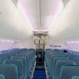 Nueva cabina de los Boeing 737 MAX 8 de Arajet.