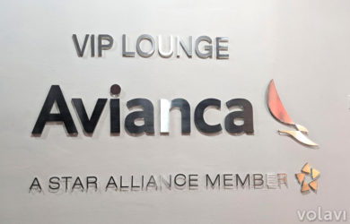 Sala VIP de Avianca en el Aeropuerto ElDorado de Bogotá.