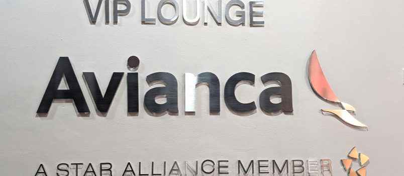 Sala VIP de Avianca en el Aeropuerto ElDorado de Bogotá.