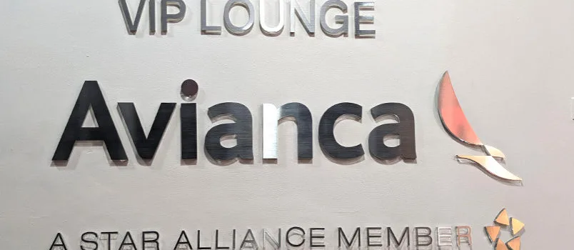 Sala VIP de Avianca en el Aeropuerto ElDorado de Bogotá.