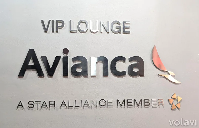 Sala VIP de Avianca en el Aeropuerto ElDorado de Bogotá.