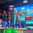 Carolina Ruiz, gerente de ventas de JetSmart para Colombia anuncia el lanzamiento de Punta Cana.