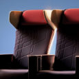 Render de lo que serían las sillas de "Premium Comfort" de LATAM Airlines.