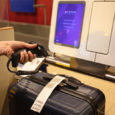 Autoservicio para el registro de equipaje de LATAM Airlines.