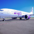Boeing 737 MAX 8 de Arajet de matrícula HI1133 "La Caleta".