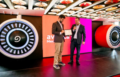 Lanzamiento oficial de Avianca Cargo México en Ciudad de México.