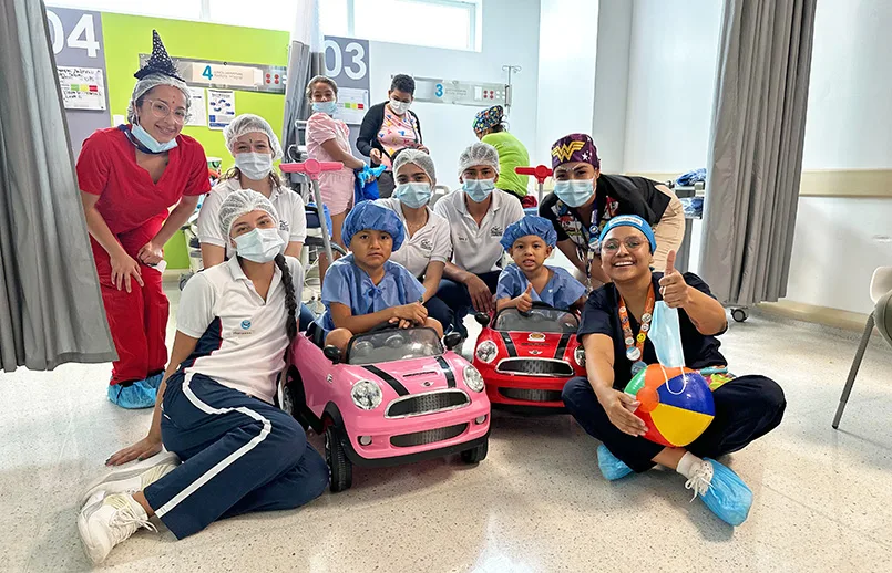 El programa "Banco de Millas" de Avianca promueve y apoya causas sociales en Colombia.