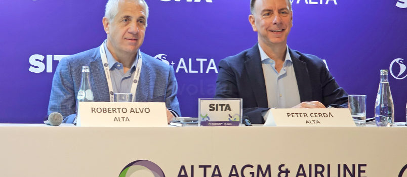 Roberto Alvo y Peter Cerdá dan inicio al ALTA AGM & Airline Leaders Forum 2025.