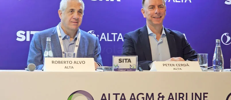 Roberto Alvo y Peter Cerdá dan inicio al ALTA AGM & Airline Leaders Forum 2025.