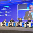 Panel de los CEO's de las aerolíneas de Latinoamérica en el ALTA Leaders Forum 2025.