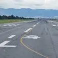 Pista 14L del Aeropuerto ElDorado de Bogotá.