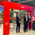 Inauguración de la nueva ruta de Avianca a Belén desde Bogotá.