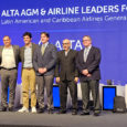 CEO's de las principales aerolíneas de carga de Latinoamérica en el ALTA Leaders Forum 2025.