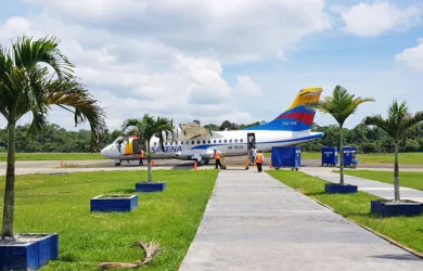 ATR 42-600 de Satena de matrícula HK-5130.
