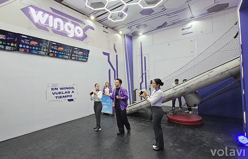 Nuevo centro de entrenamiento con realidad virtual de Wingo en Bogotá. Nuevo centro de entrenamiento con realidad virtual de Wingo en Bogotá.