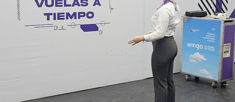 Entrenamiento de tripulaciones de cabina con Realidad Virtual (VR), de Wingo.