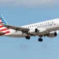 Embraer 175 de American Eagle, modelo que volará la ruta entre Miami y Caracas.
