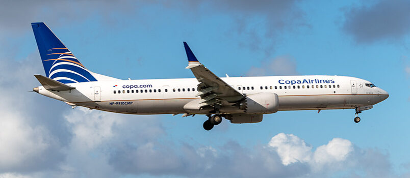 Boeing 737 MAX 9 de Copa Airlines