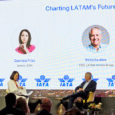 Entrevista a Roberto Alvo, CEO de LATAM Airlines, en Wings of Change 2026 en Santiago de Chile.