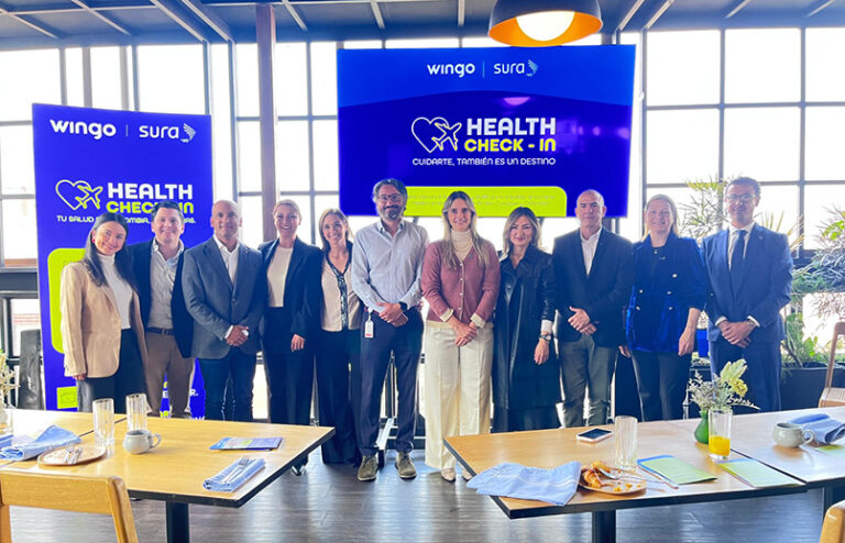 Lanzamiento del programa Health Check In de Wingo y Sura