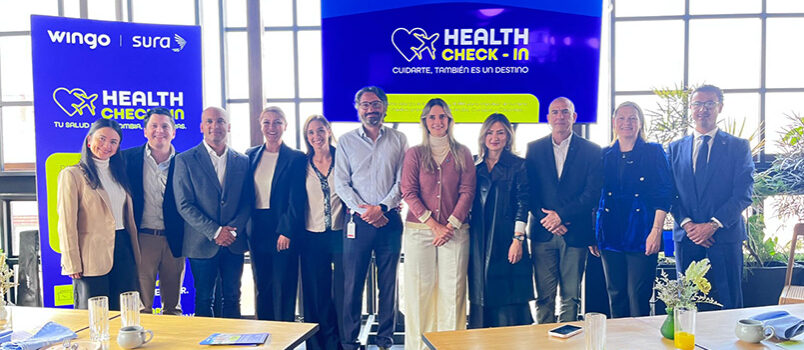 Lanzamiento del programa Health Check In de Wingo y Sura