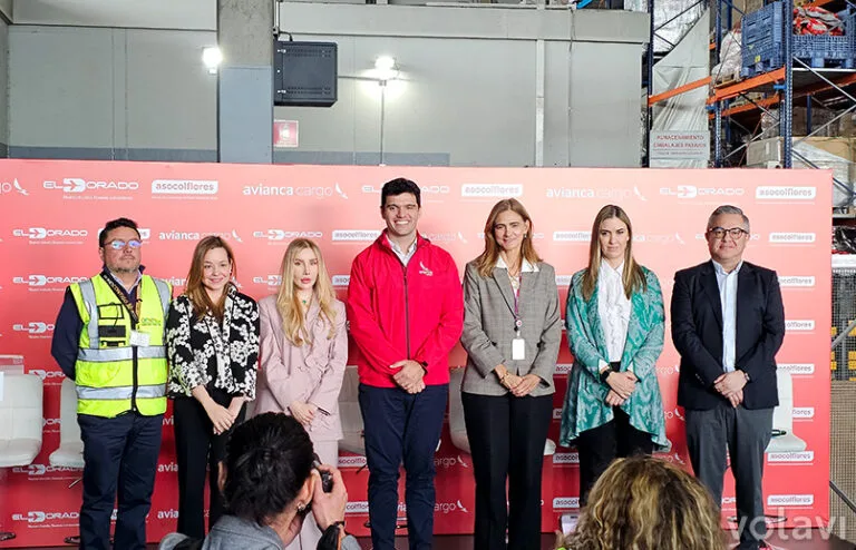 Rueda de prensa de Avianca Cargo sobre el balance de la operación por Día de Madres 2026.