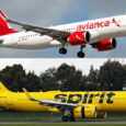 Airbus A320neo de Avianca y Spirit Airlines. Detalles sobre el plan de reubicación de pasajeros.