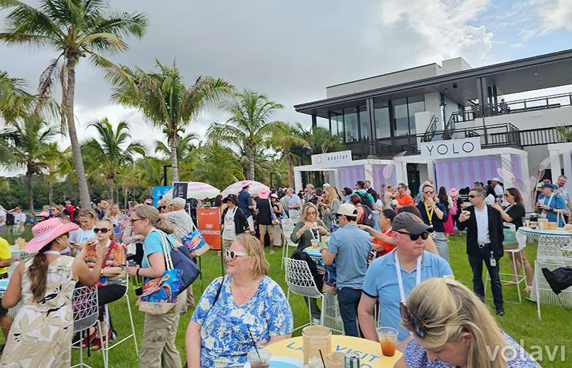 Brunch de bienvenida a IPW 2026 en "The Fort" en Fort Lauderdale.