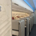 Diseño de la Premium Business de LATAM Airlines para su flota de Airbus A321XLR.