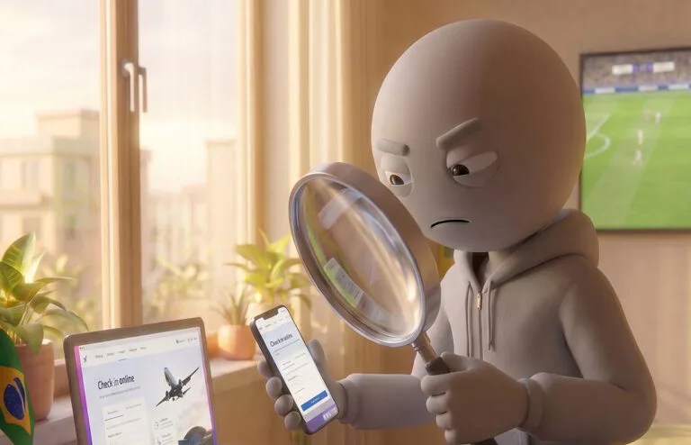 "Antonio", protagonista de la campaña contra el fraude en la compra de tiquetes aéreos de IATA y ALTA.