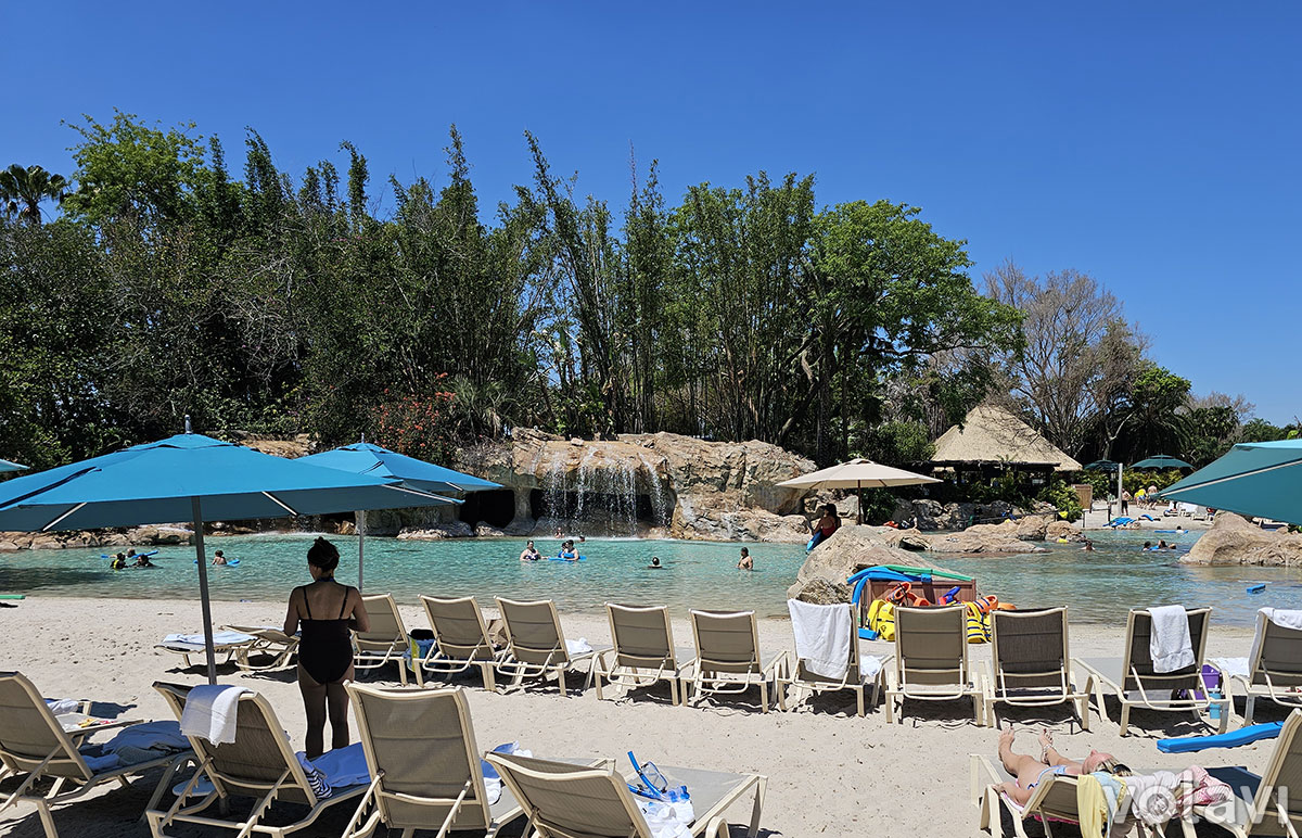 "Serenity Bay", la zona de descanso ideal para compartir con niños. "Serenity Bay", la zona de descanso ideal para compartir con niños.