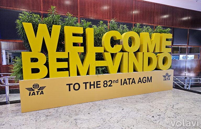 Bienvenida a la Asamblea Anual de IATA 2026 en Río de Janeiro.