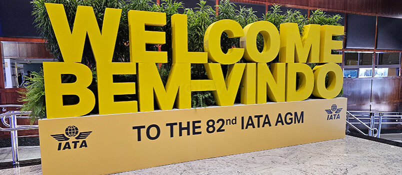 Inicia la Asamblea Anual de IATA (AGM) en Río de Janeiro Bienvenida a la Asamblea Anual de IATA 2026 en Río de Janeiro.