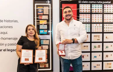 Homenaje al viajero frecuente de Avianca y Lifemiles que conservó más de 300 tiquetes con la aerolínea durante 80 años.
