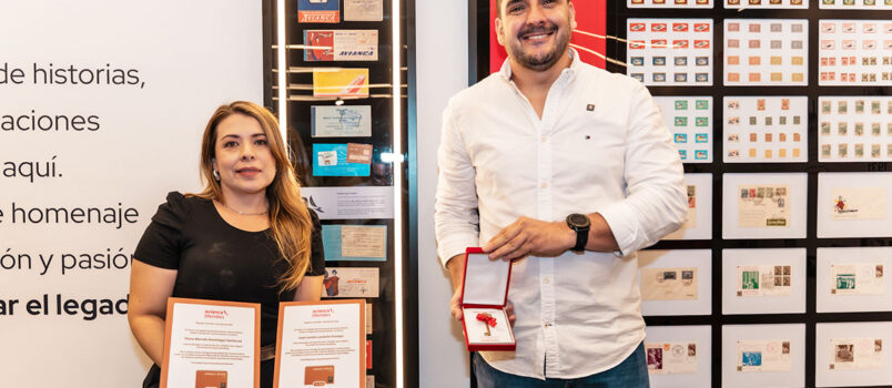 Homenaje al viajero frecuente de Avianca y Lifemiles que conservó más de 300 tiquetes con la aerolínea durante 80 años.