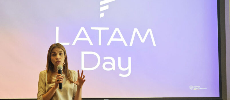 Más pasajeros, oportunidades y retos: el balance semestral de LATAM Colombia Erika Zarante, CEO de LATAM Colombia, durante la presentación del balance del primer semestre de 2026.
